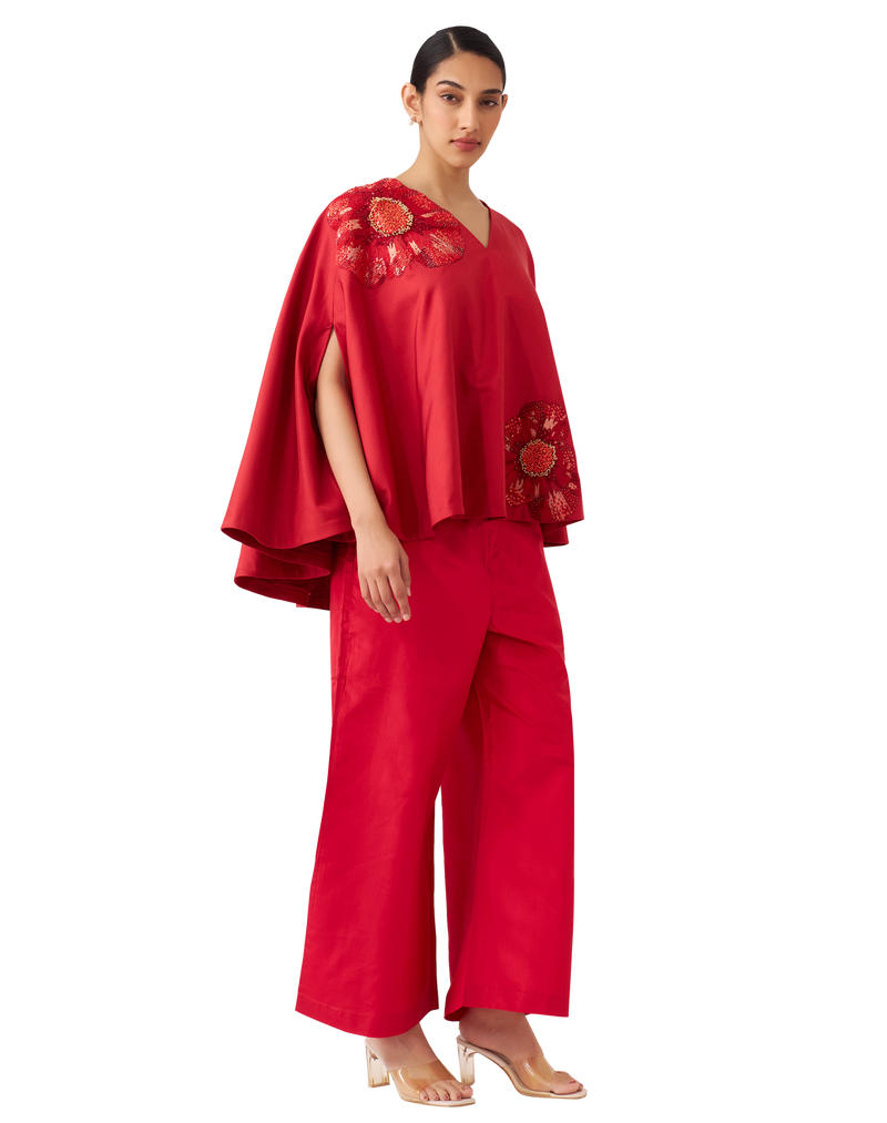 Spring Cape Top