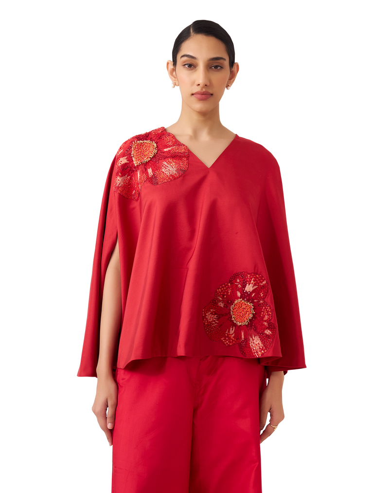 Spring Cape Top
