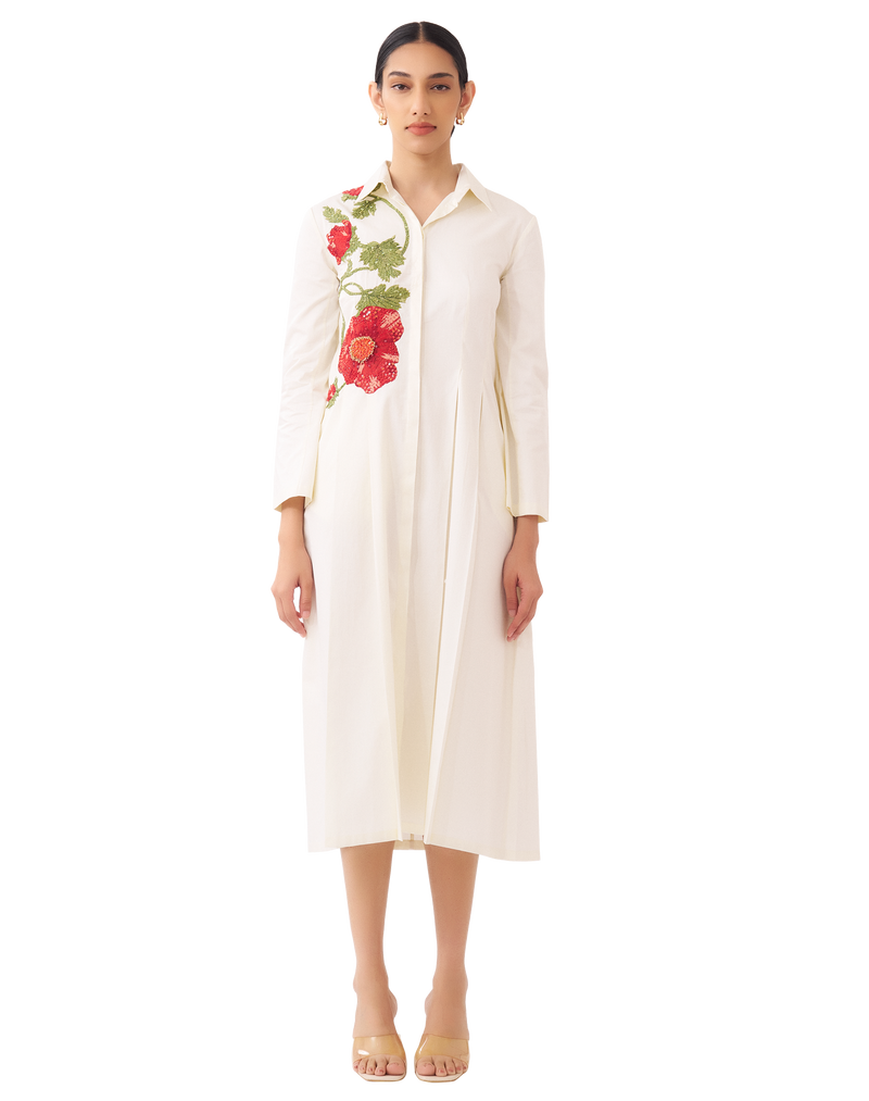 Papaver Shirt Dress