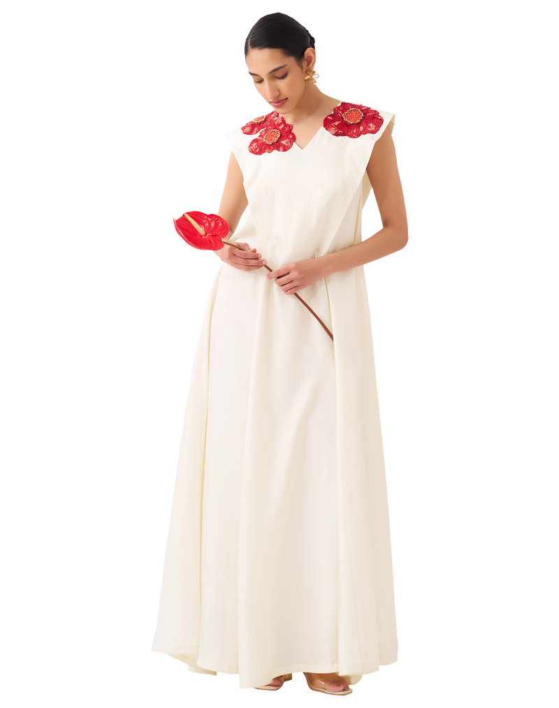 Iceland Poppy Gown