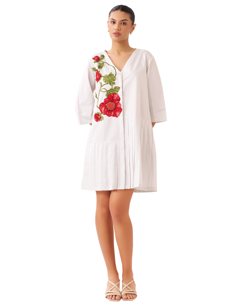 Flanders Poppy Dress