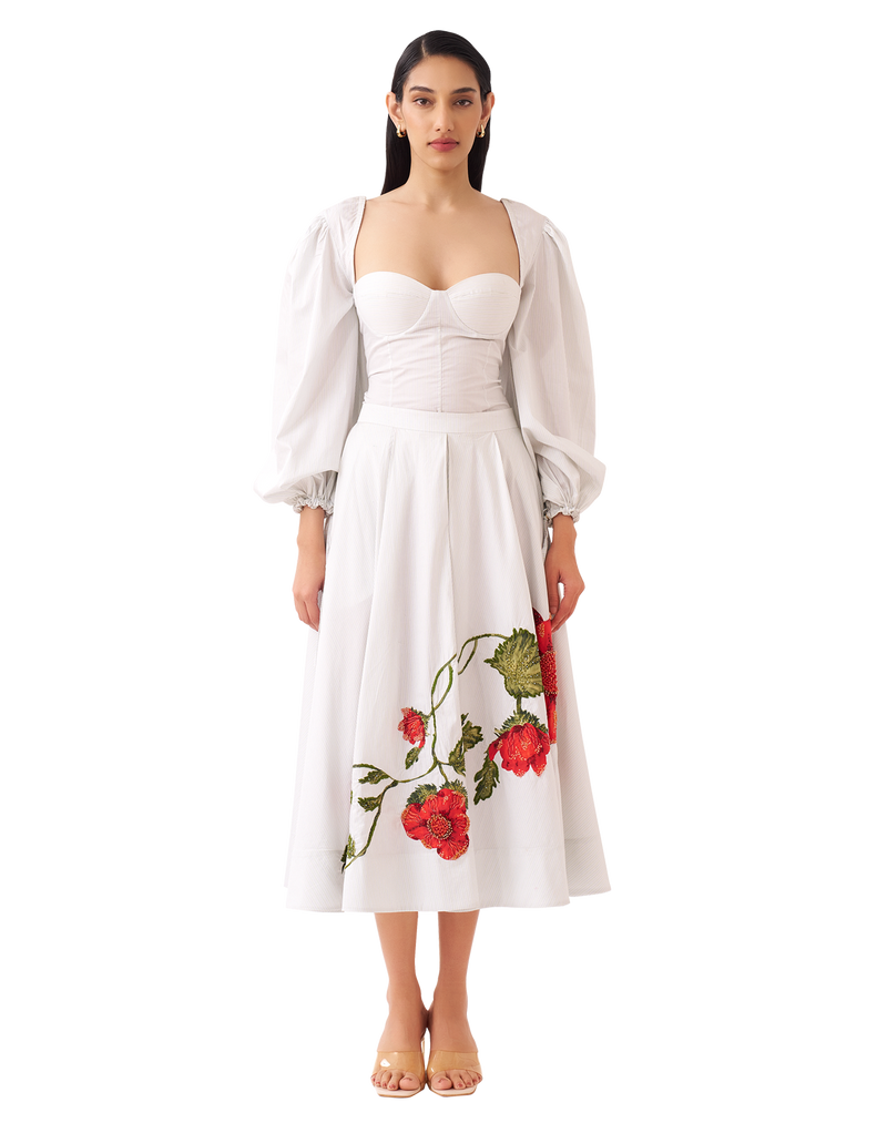 Botanical Pod Skirt