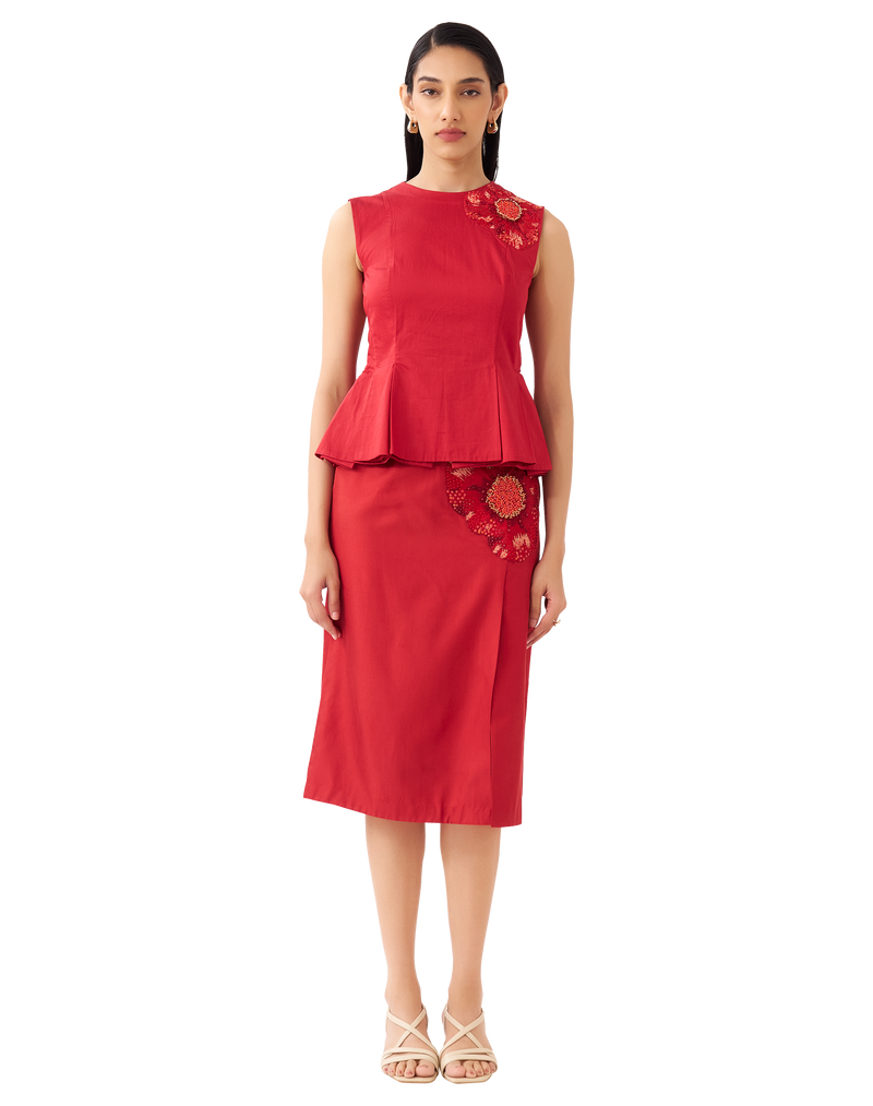 Poppy Affair Skirt