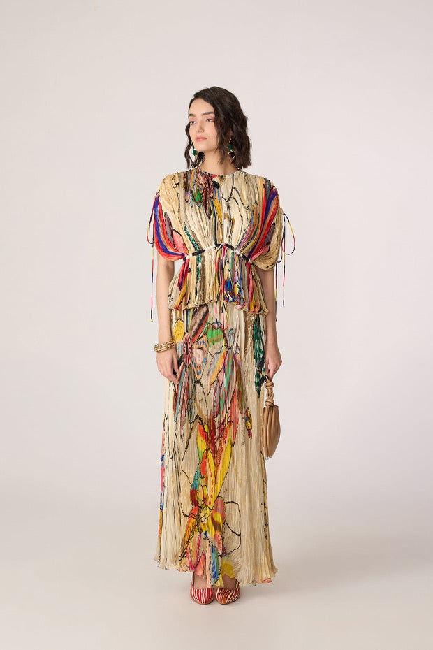 Monica Blouse Monica Skirt