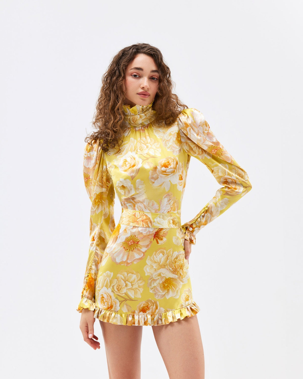 buttercup rose dress, image 1