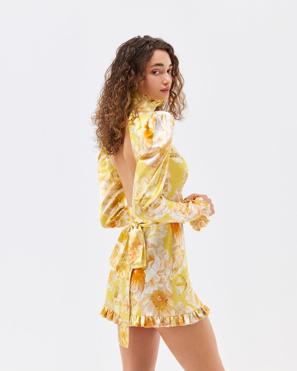 buttercup rose dress, image 2