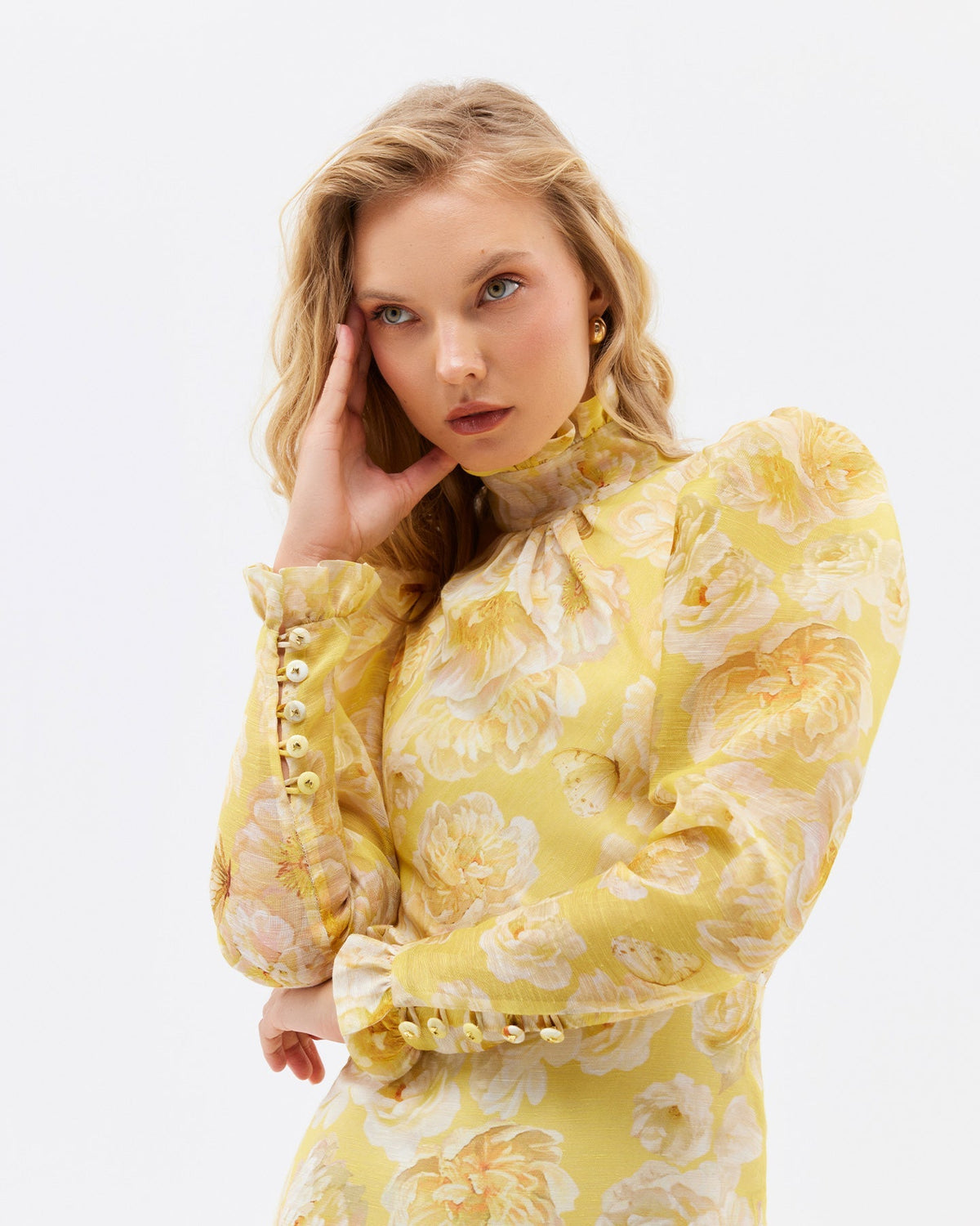 buttercup midi dress, image 4