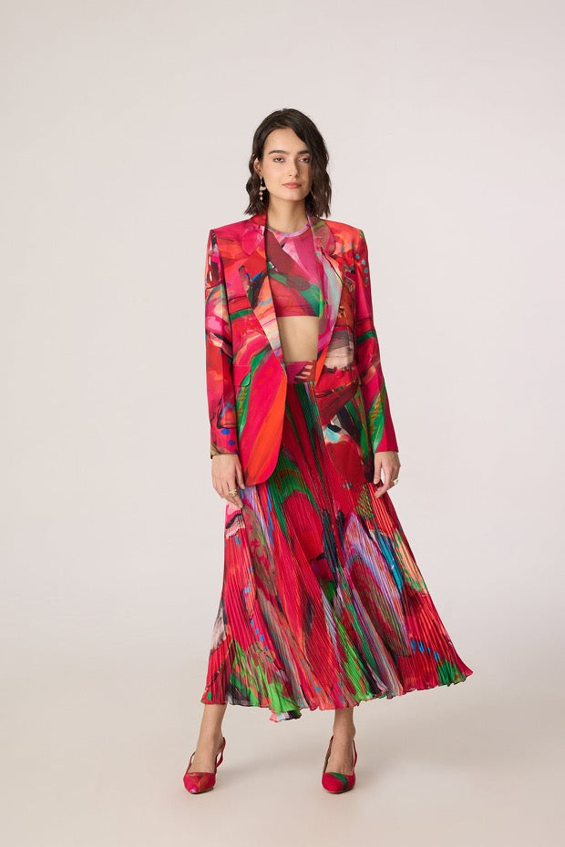 Rebekkah Blazer : Zavi Blouse Zora Skirt