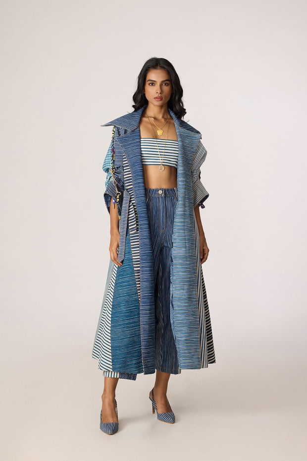 Selah Trench Joyce Bustier Jax Jeans