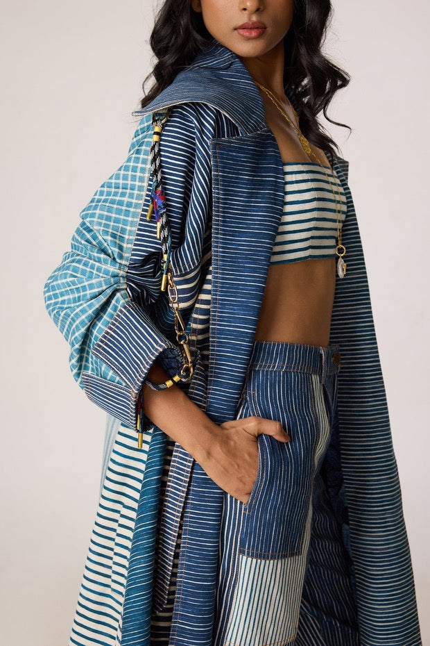 selah trench joyce bustier jax jeans, image 2