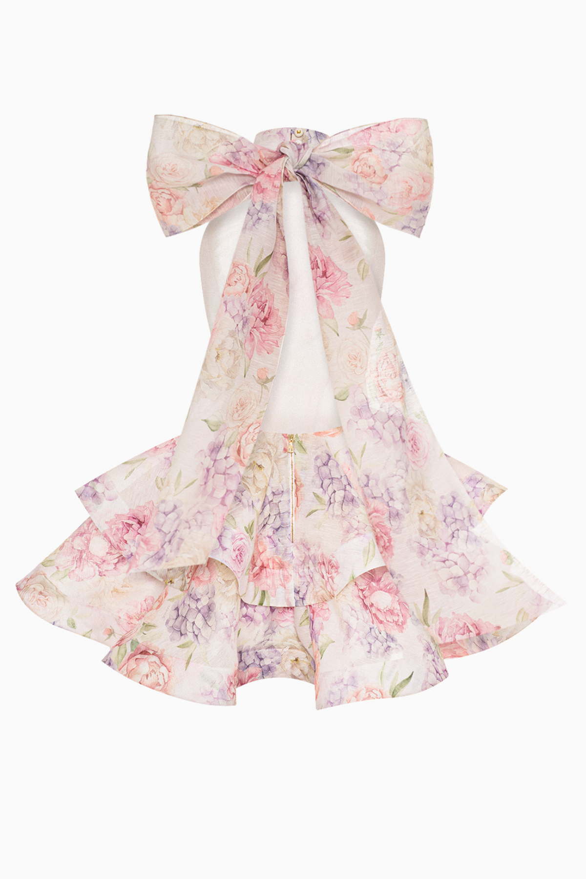 rosie whisper backless dress, image 4