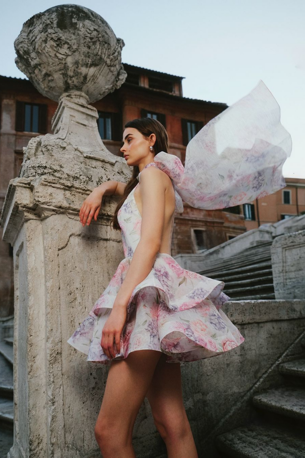 rosie whisper backless dress, image 3