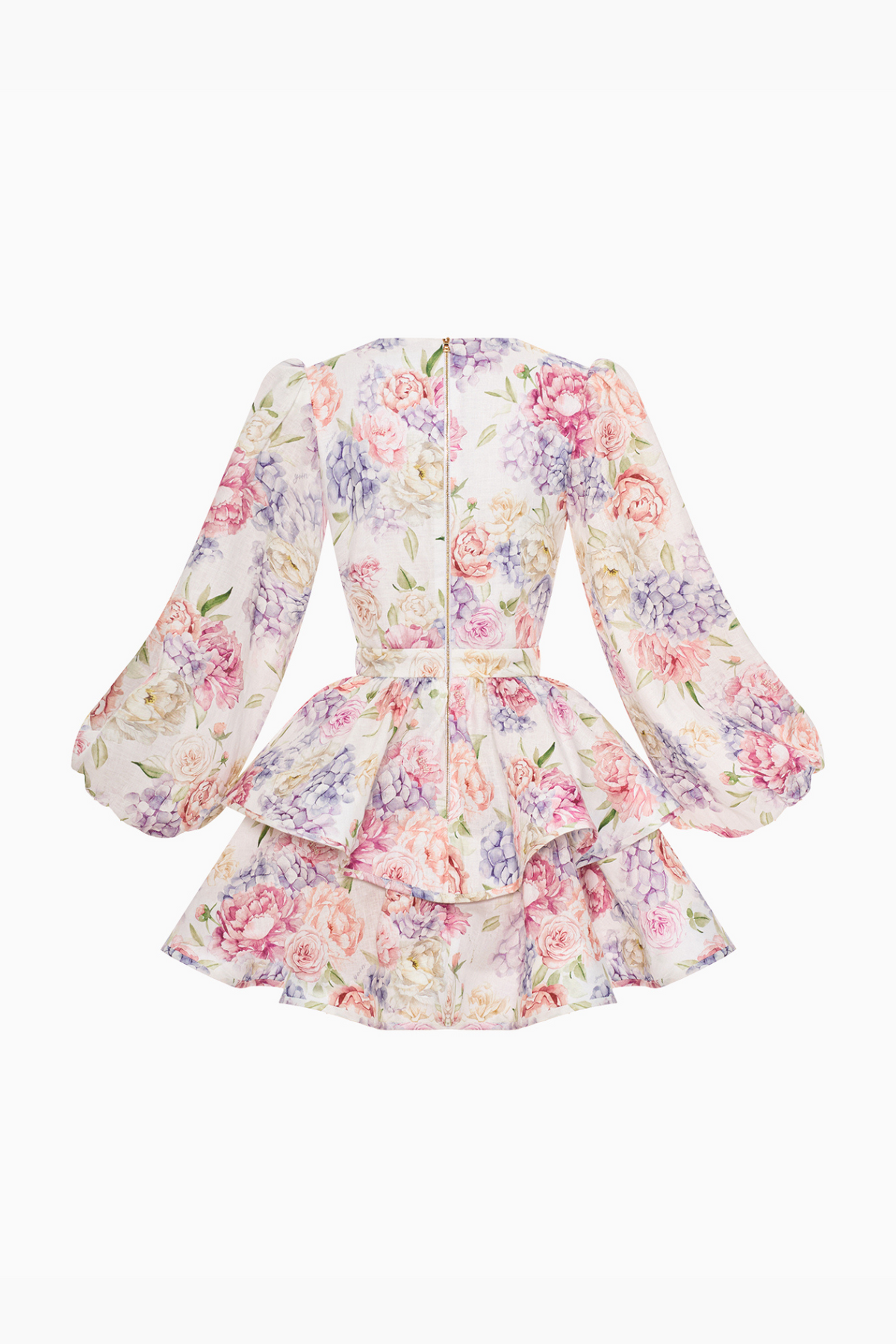 rosie whisper v-neck dress, image 4