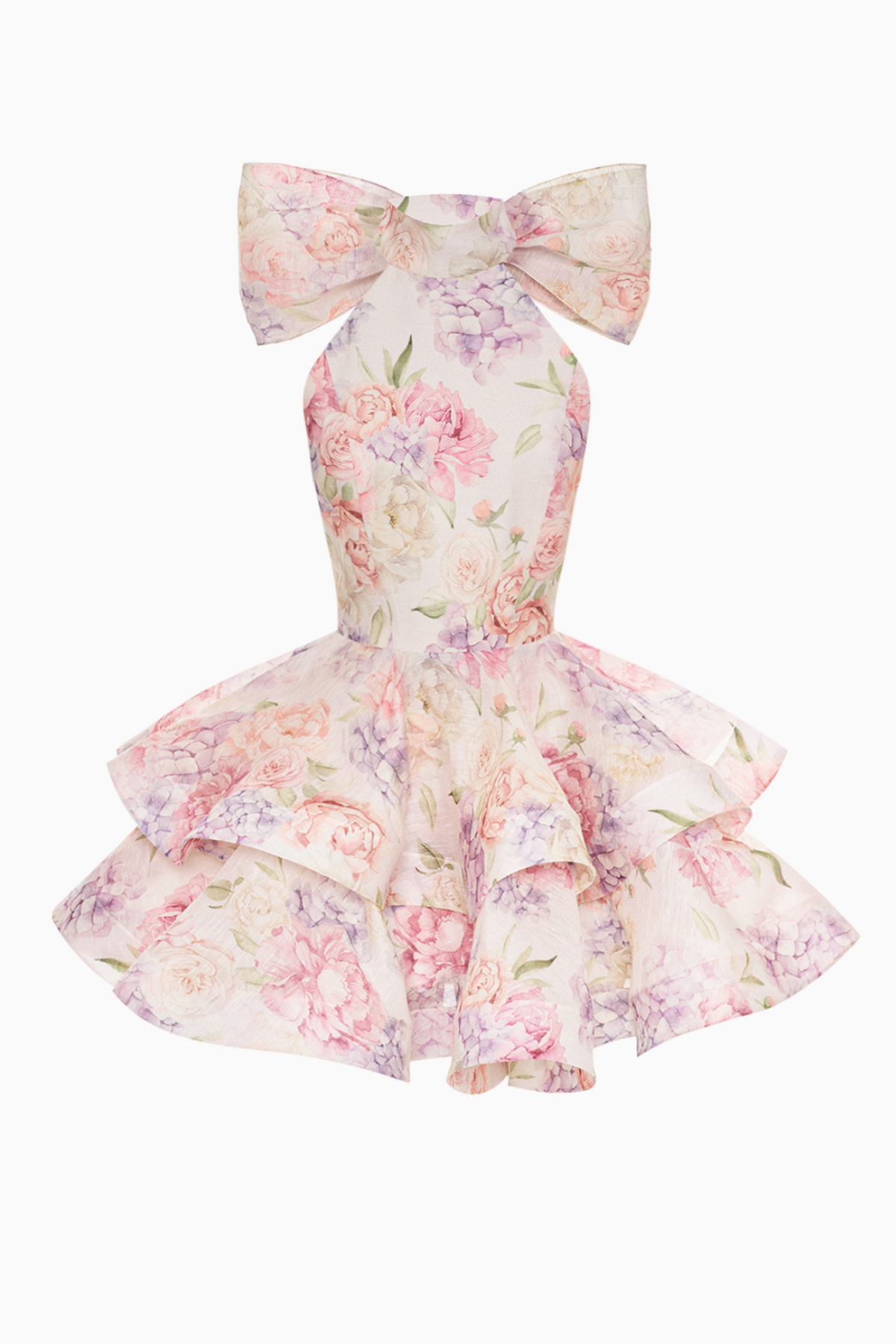 rosie whisper backless dress, image 2