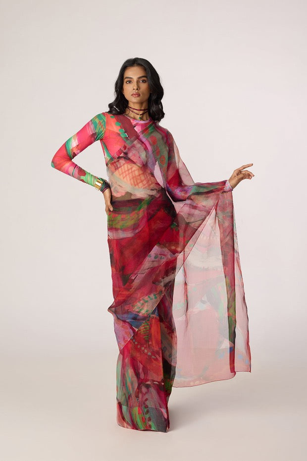 Zavi Blouse Agatha Sari