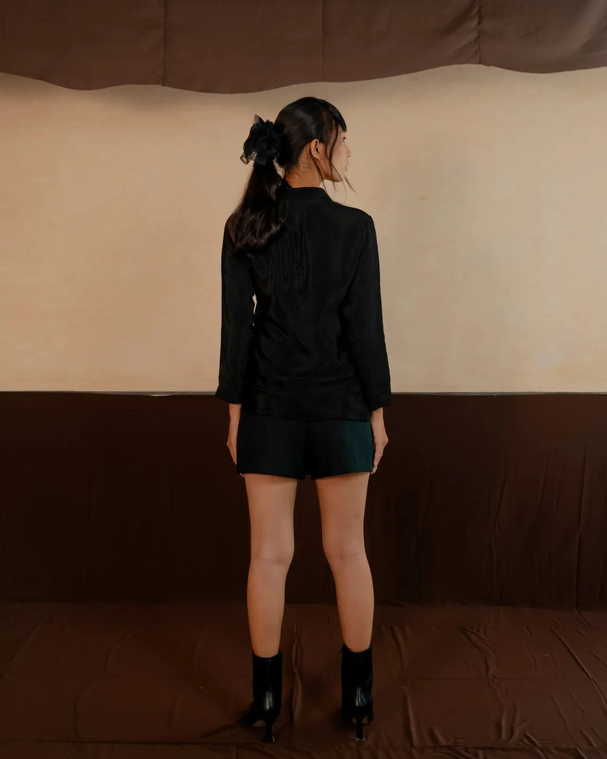 abstract rose jacket, image 4