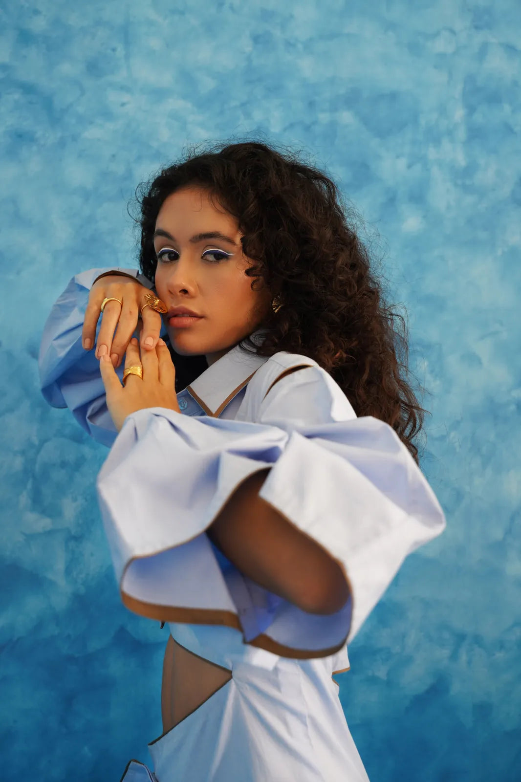 ahana ghai in maddie fitzpatrick set, image 4