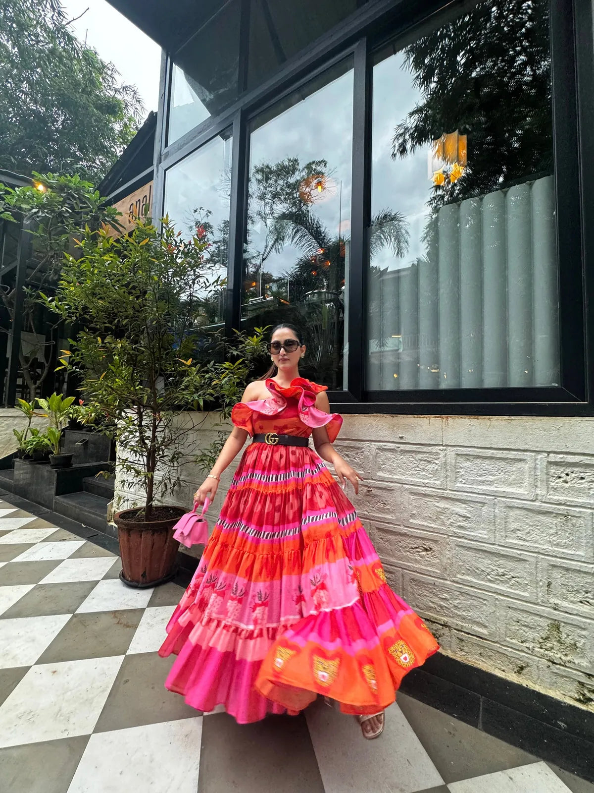 aishwarya bansal in tangerine twist, image 1