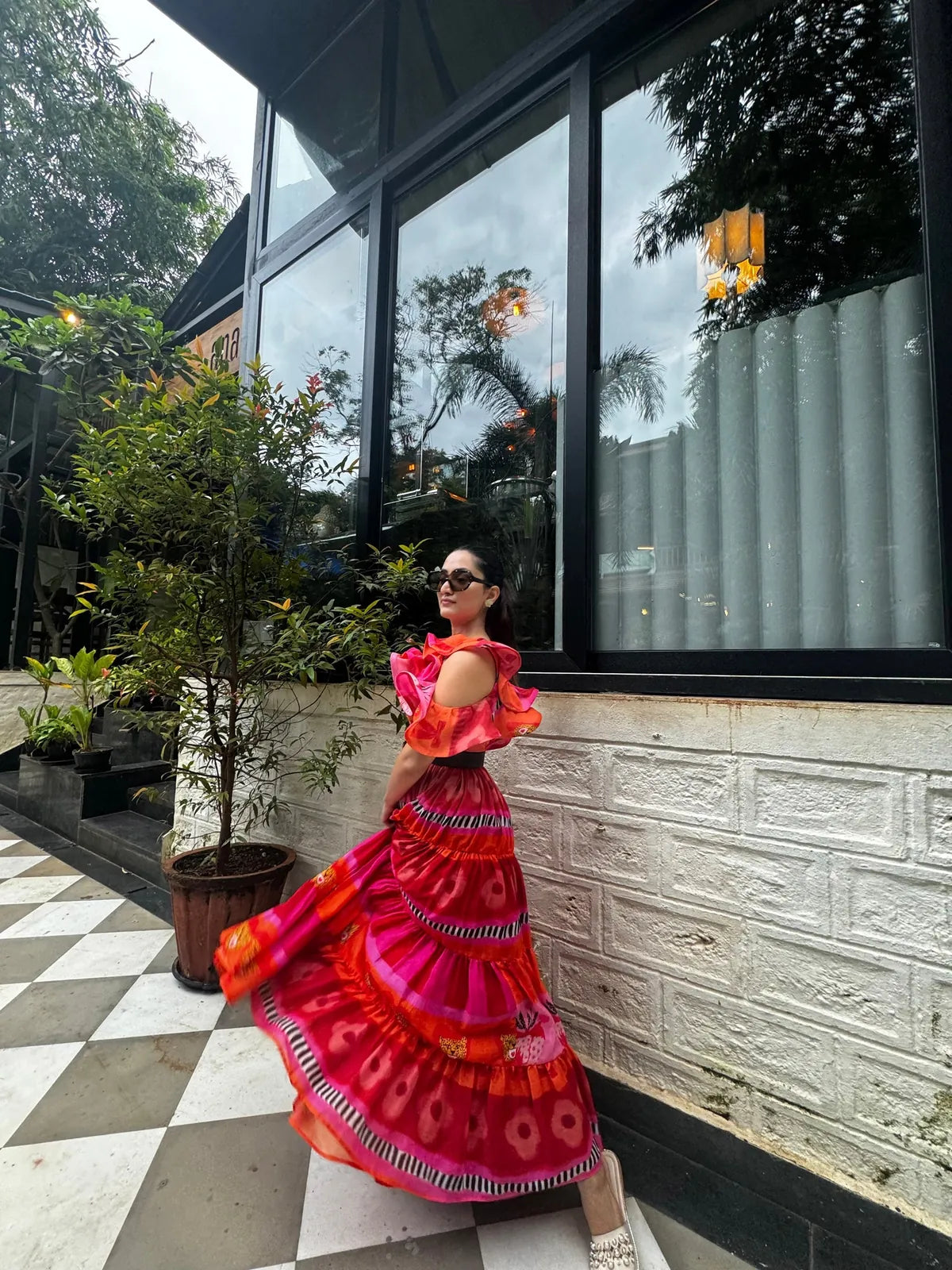 aishwarya bansal in tangerine twist, image 2
