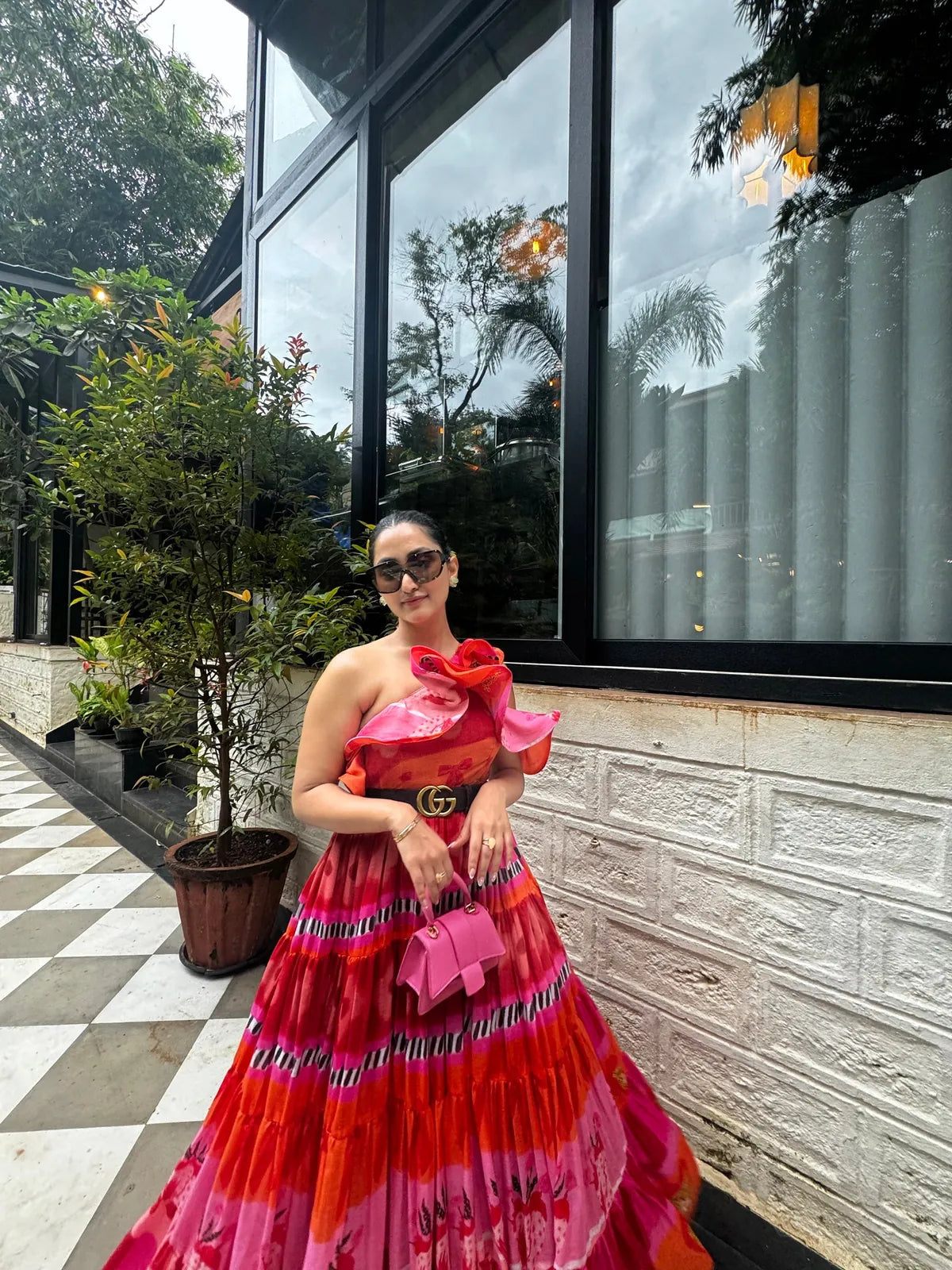 aishwarya bansal in tangerine twist, image 4