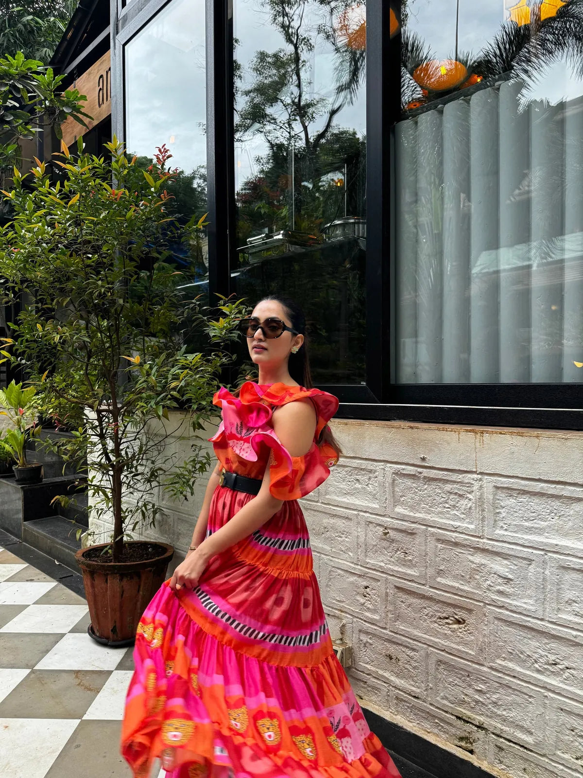 aishwarya bansal in tangerine twist, image 5