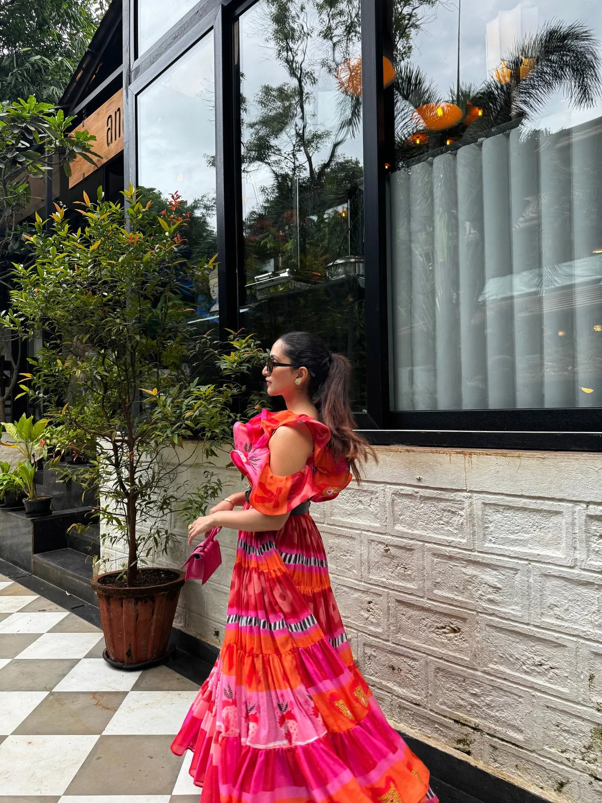 aishwarya bansal in tangerine twist, image 6