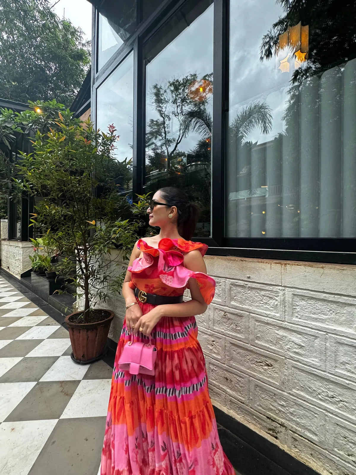 aishwarya bansal in tangerine twist, image 7