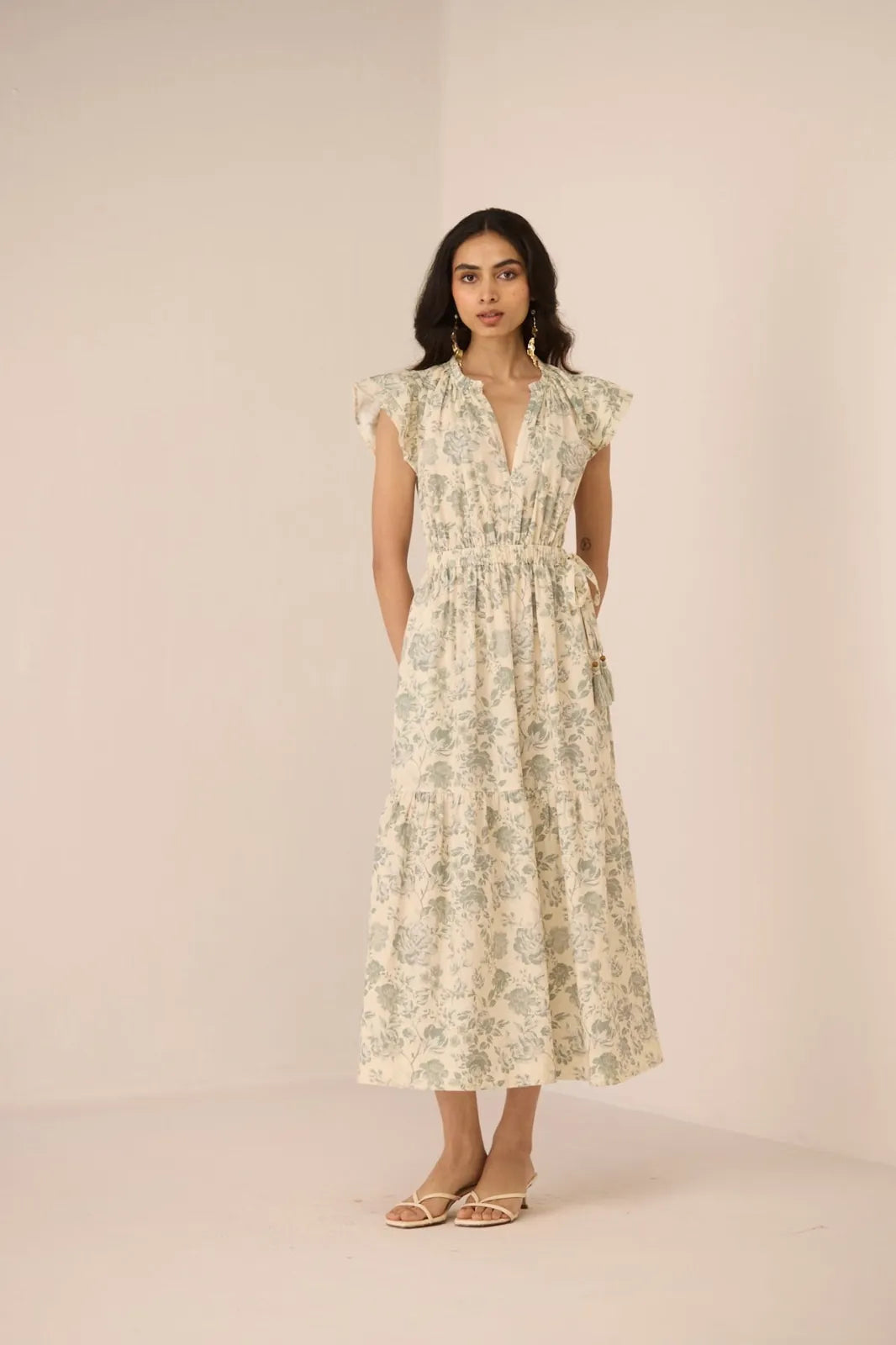 alexa midi dress, image 1