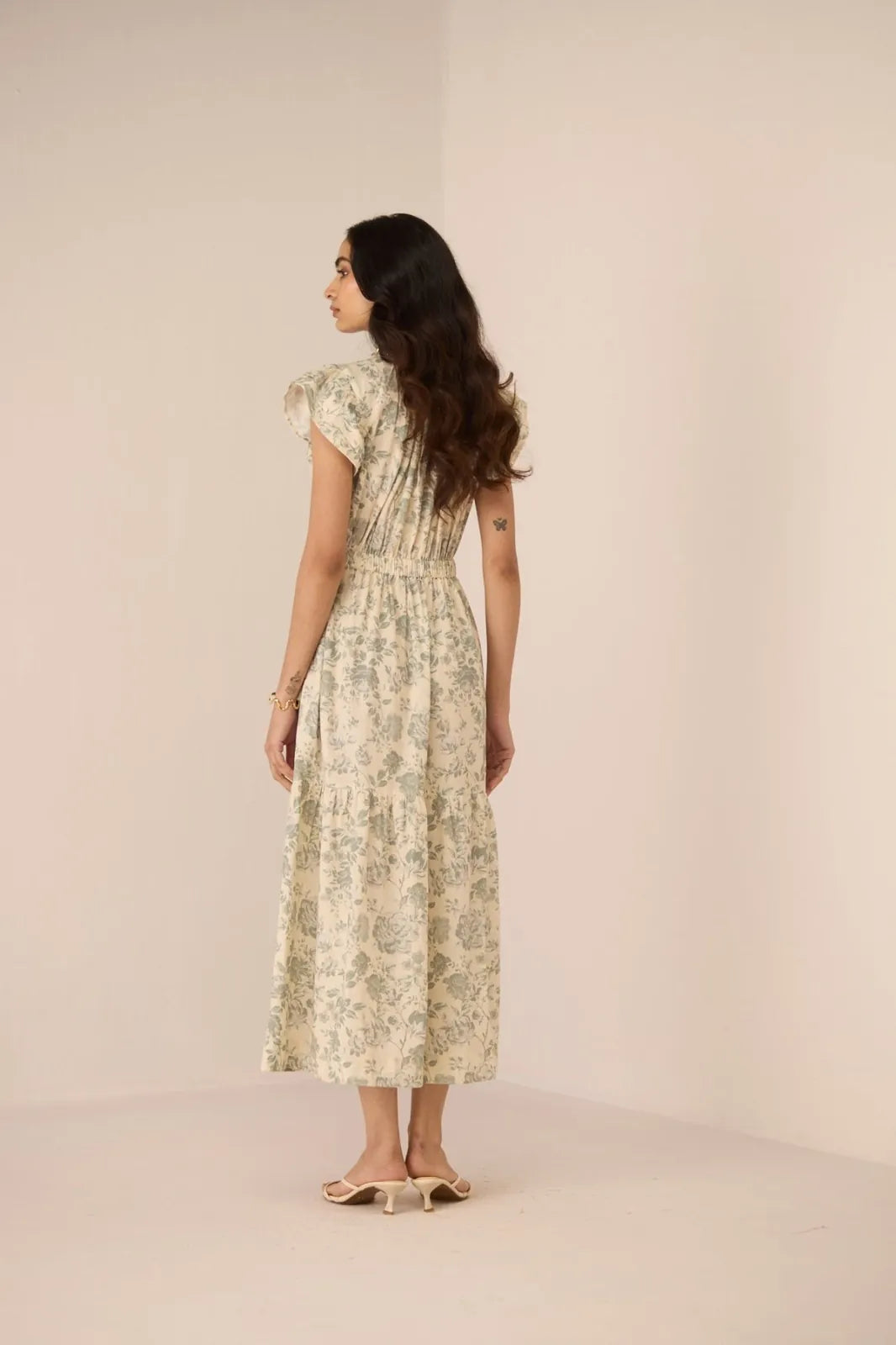 alexa midi dress, image 4