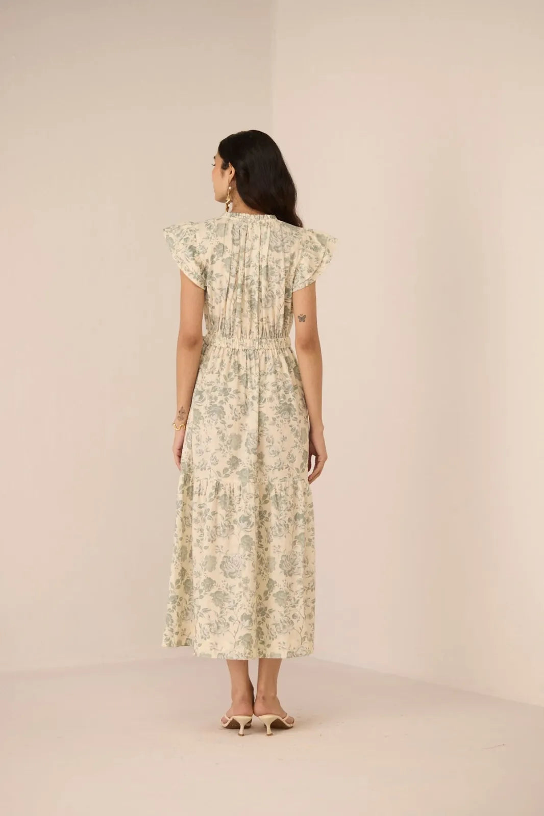 alexa midi dress, image 5