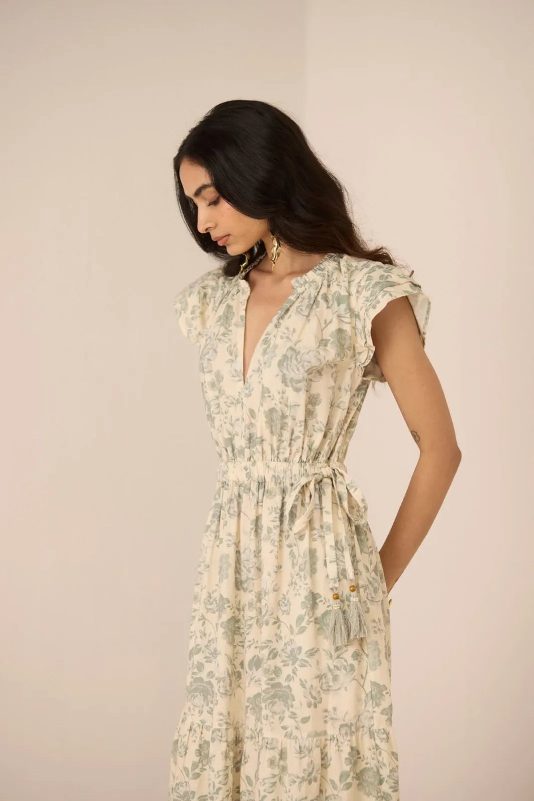 alexa midi dress, image 6