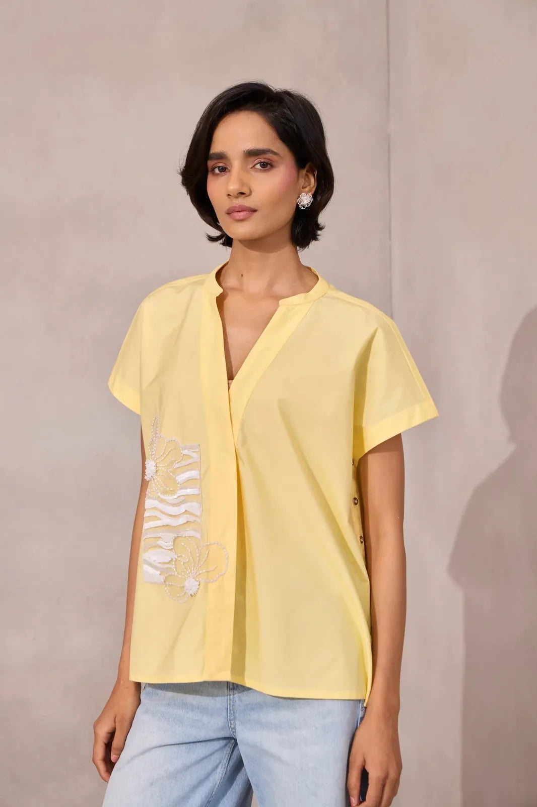 amel applique shirt, image 1