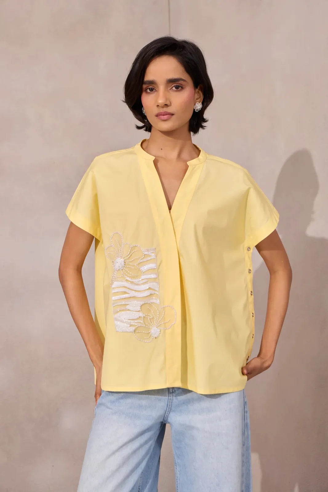 amel applique shirt, image 3