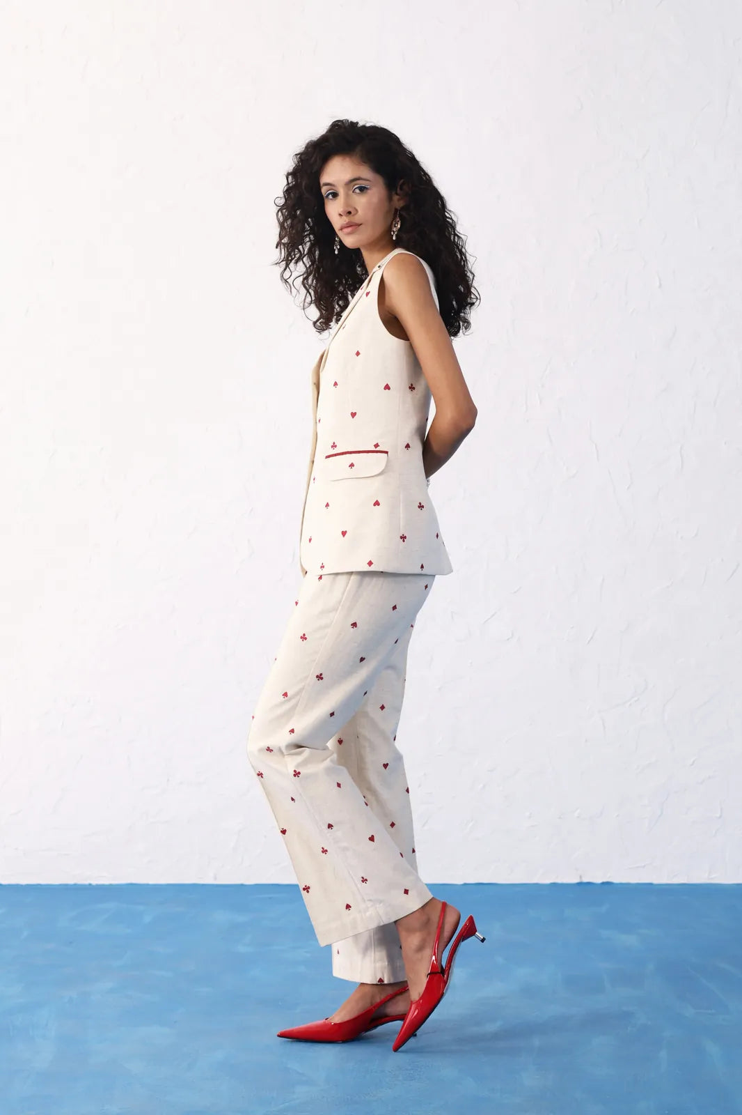 amrita mehra saluja in caroline channing set, image 13