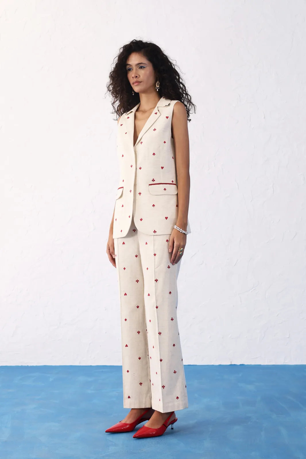 amrita mehra saluja in caroline channing set, image 9