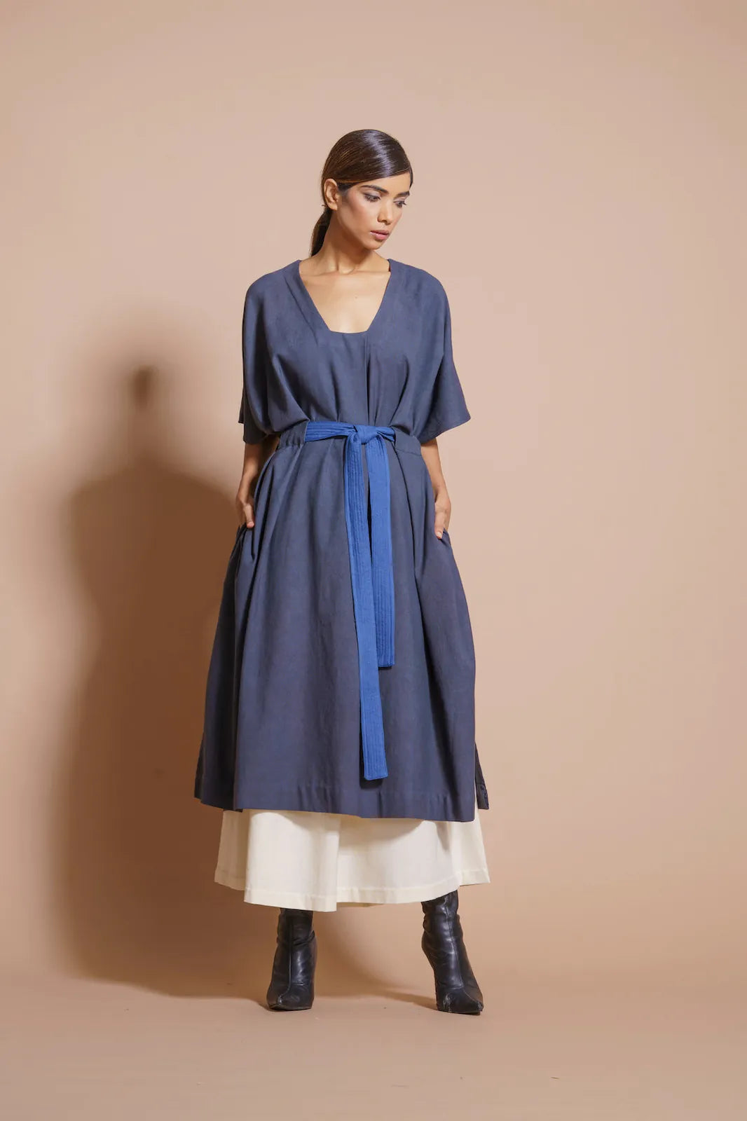apricot dress, image 1