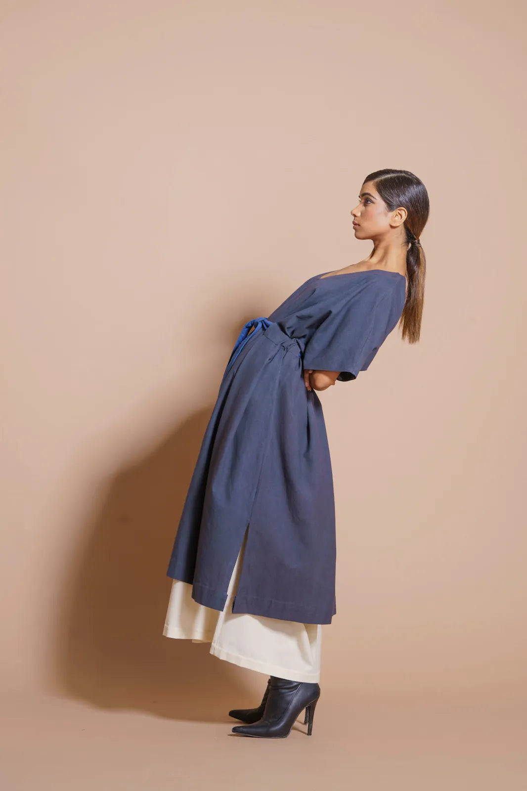 apricot dress, image 4