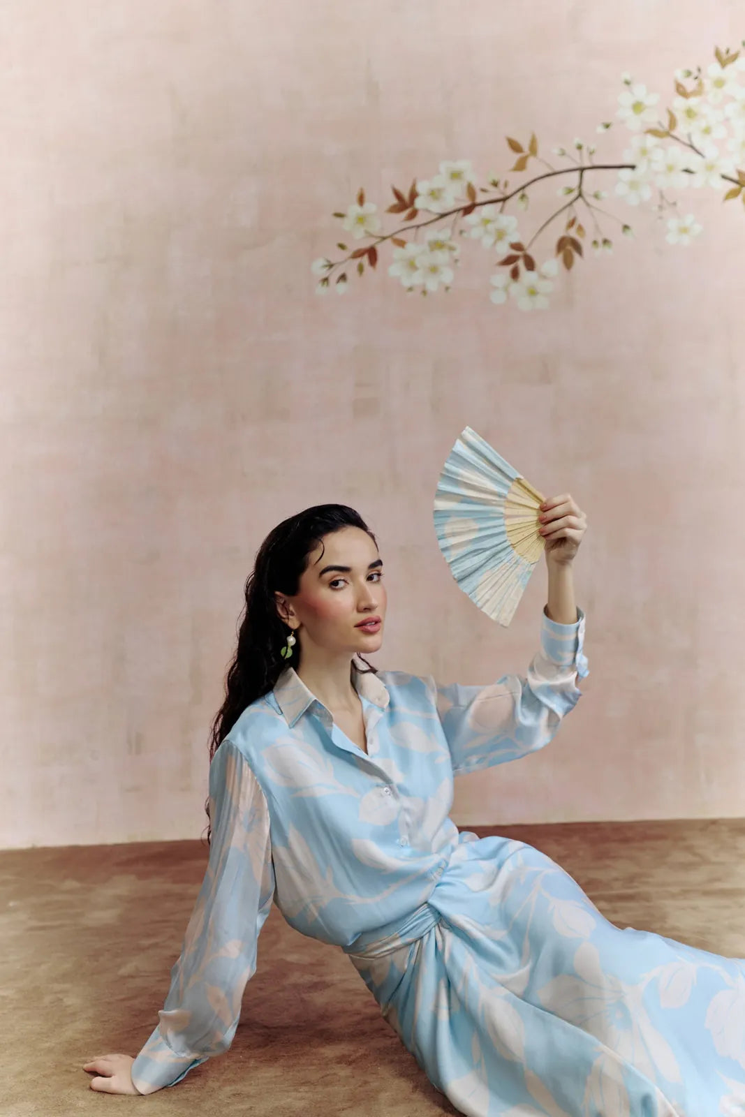 aqua bloom tie-up set, image 5