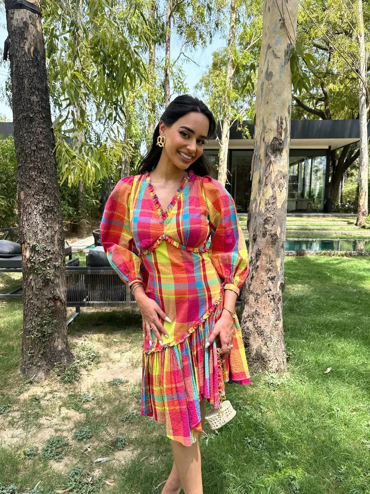 arushi mehra in arushi mehra dress, image 5