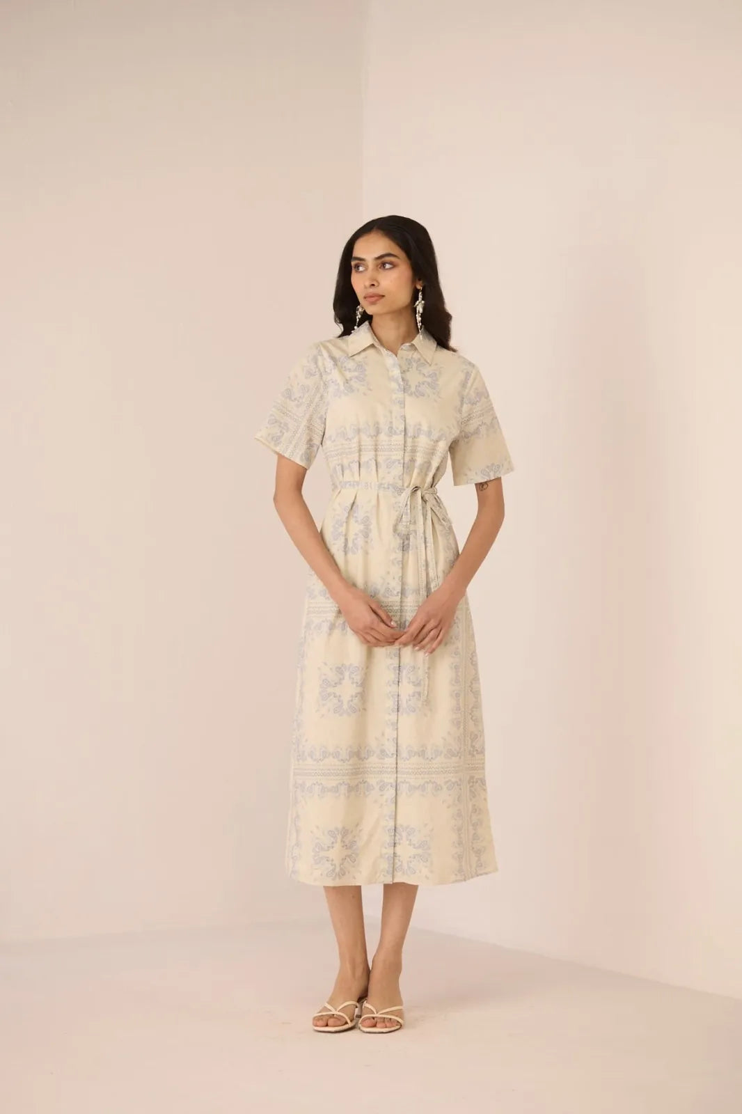 aster shirt dress, image 2