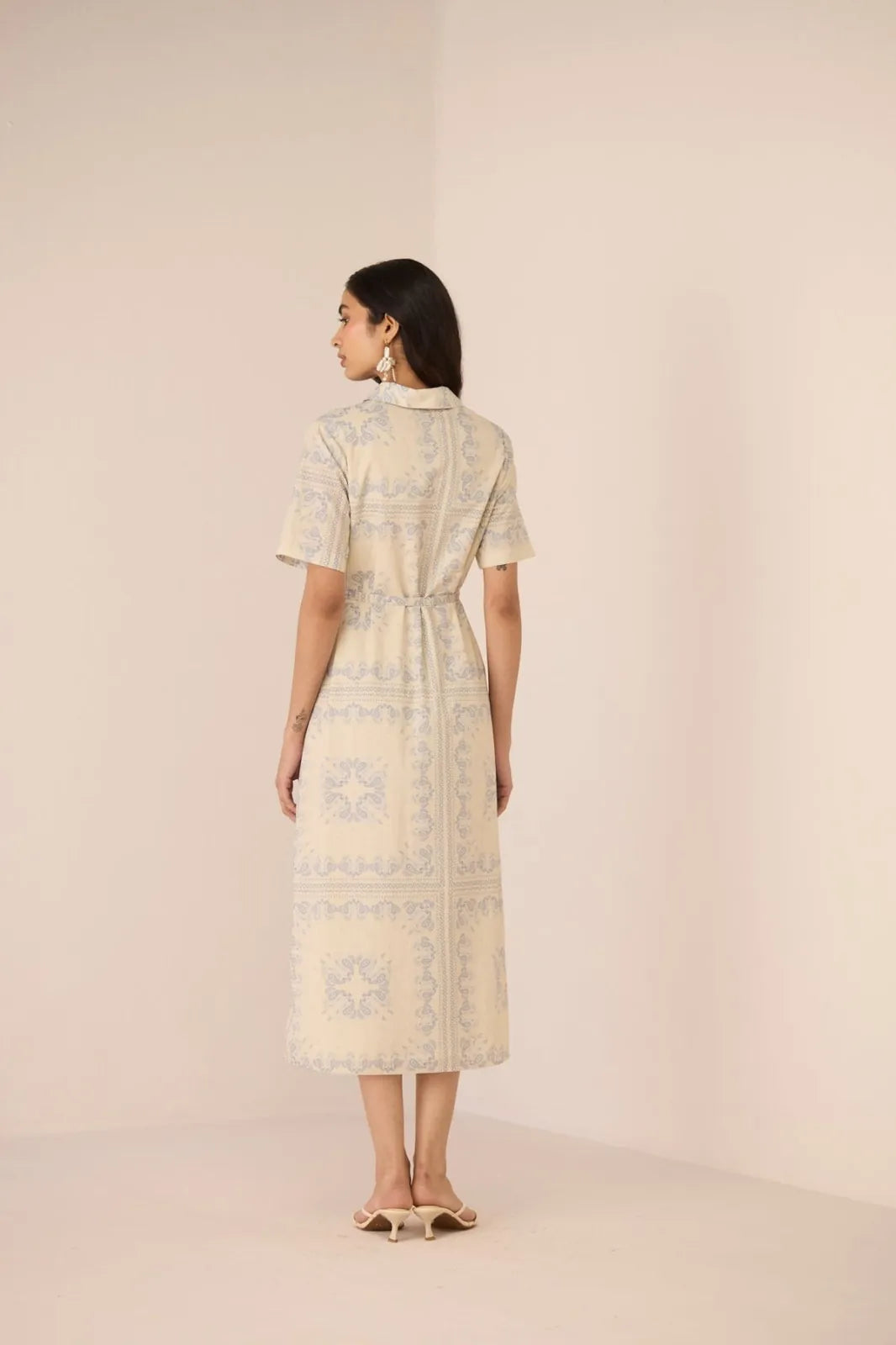 aster shirt dress, image 4