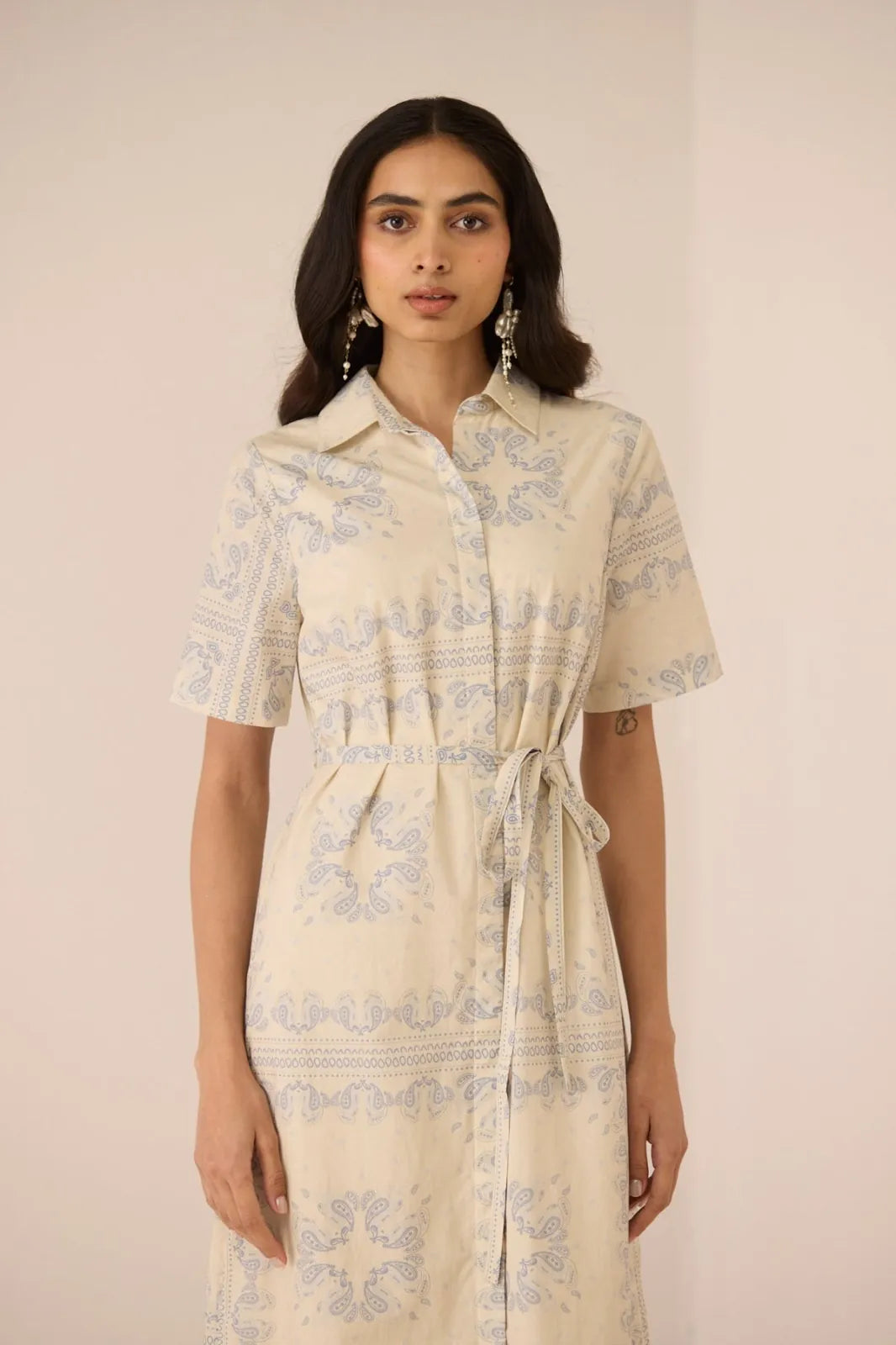 aster shirt dress, image 5