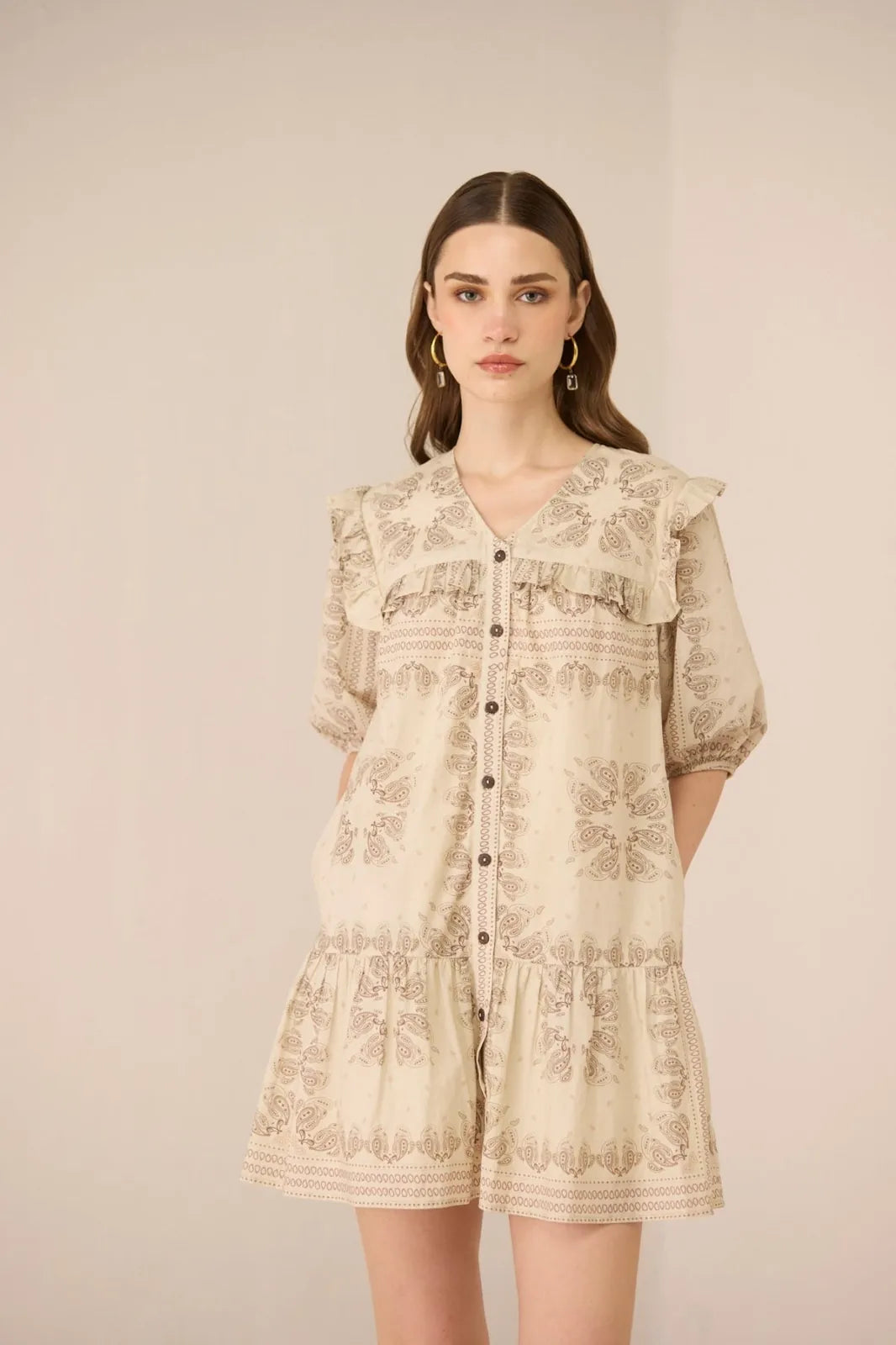 aurora mini dress, image 1