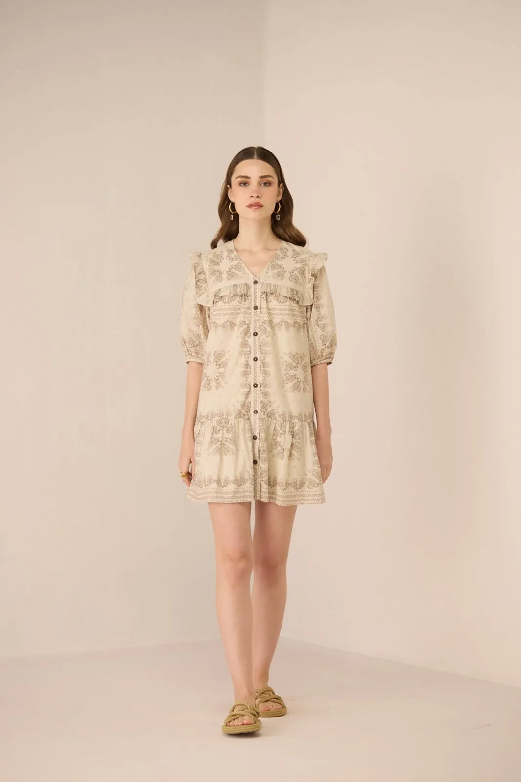 aurora mini dress, image 2