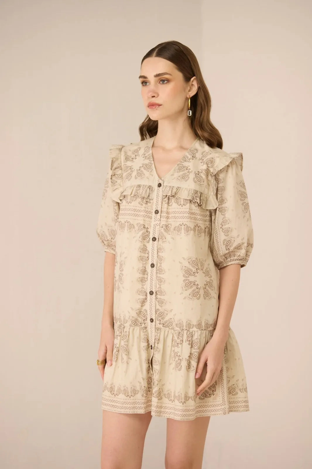 aurora mini dress, image 3