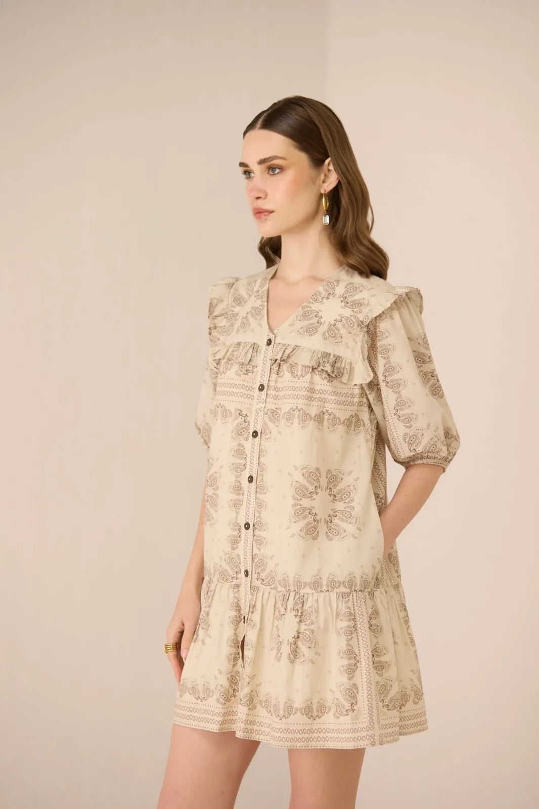 aurora mini dress, image 4