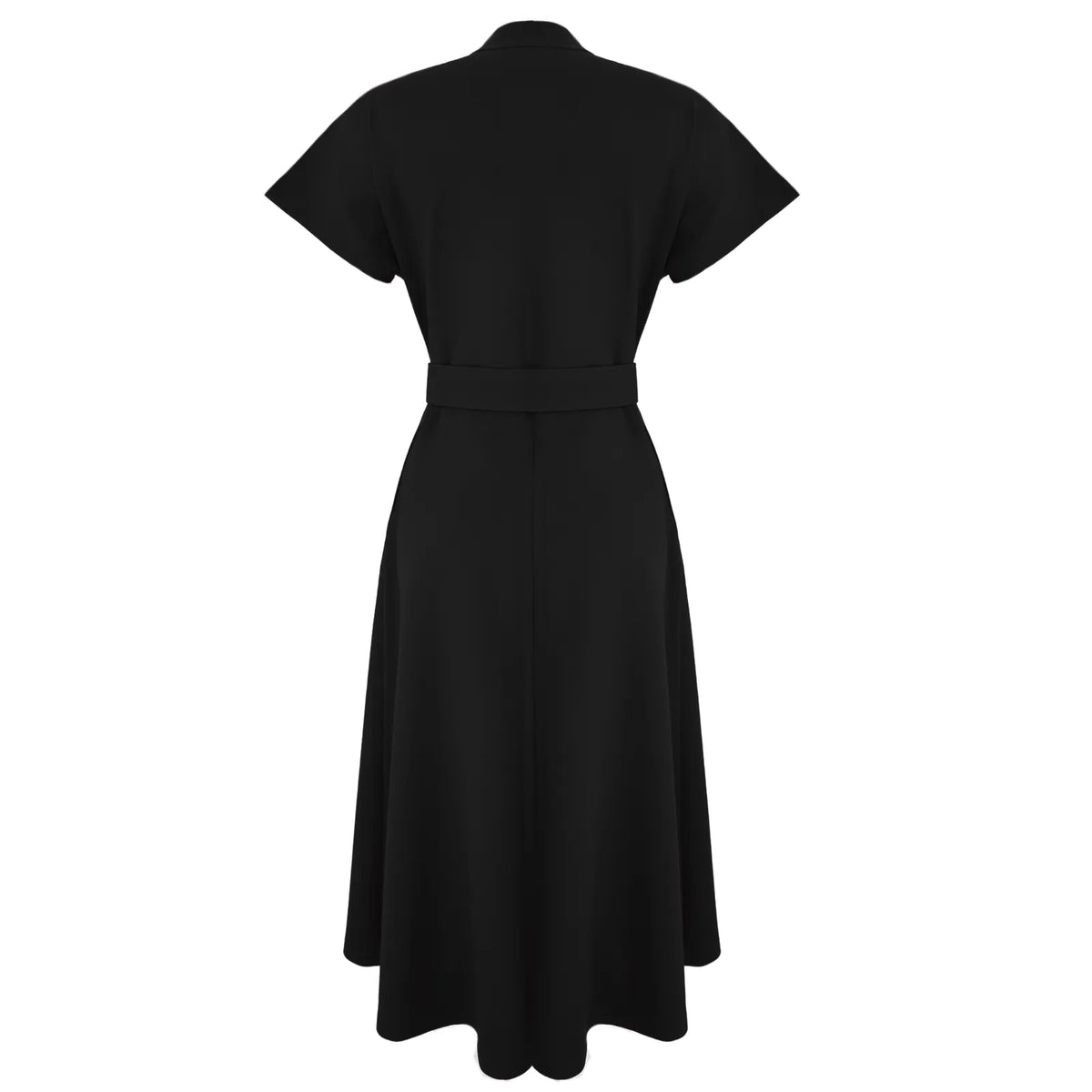 ava belted midi dress, image 3