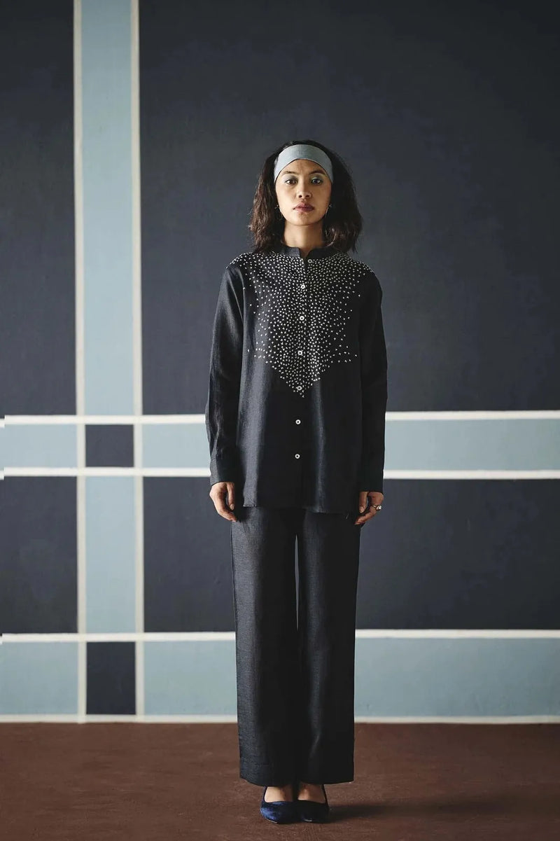 Azul Cross Shirt