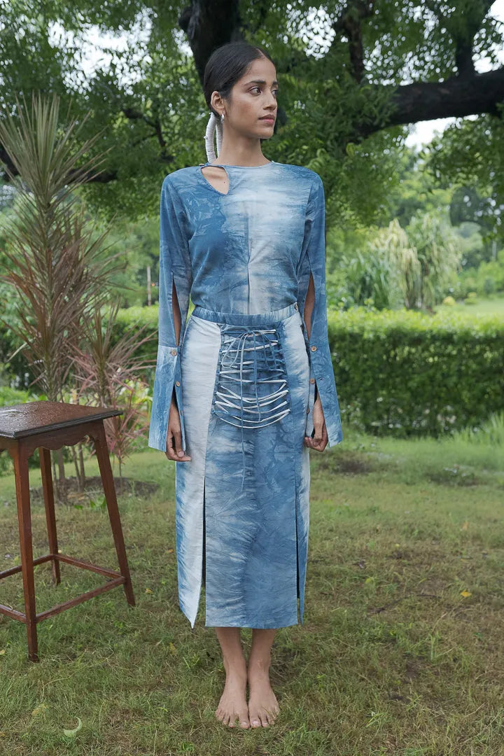 back to school panel skirt, image 2