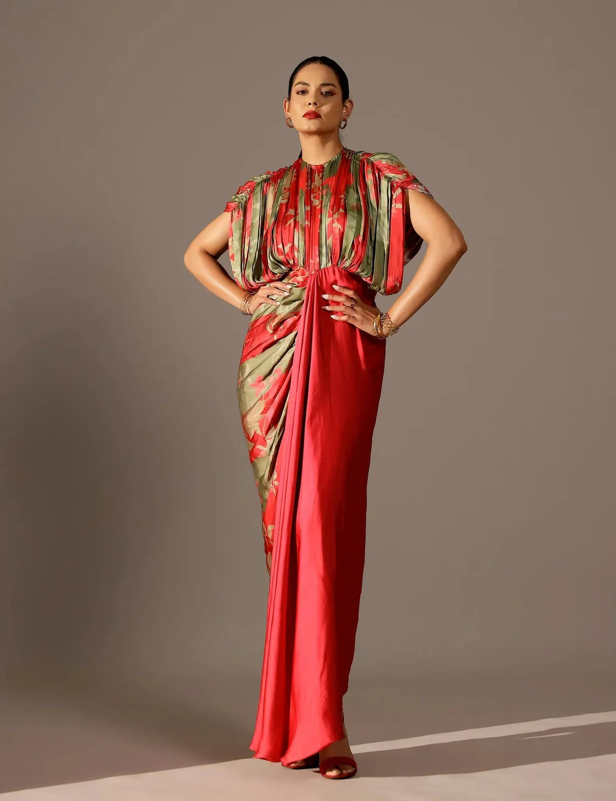 bagh kaftan gown, image 1